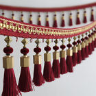 Perline Nappa Frangia Bordo Tr - Home Textiles And Furnishing recensione e prezzo