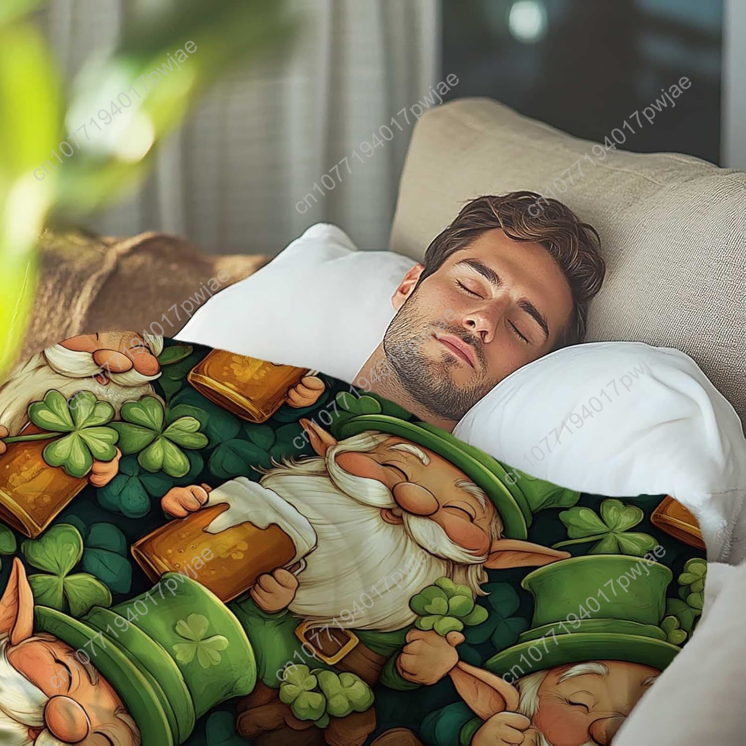 Coperta da tiro con gnomo per  - Home Textiles Today recensione e prezzo