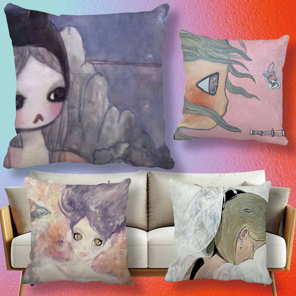 Aya Takano P-paintings Federa  - Aya Home Textiles recensione e prezzo
