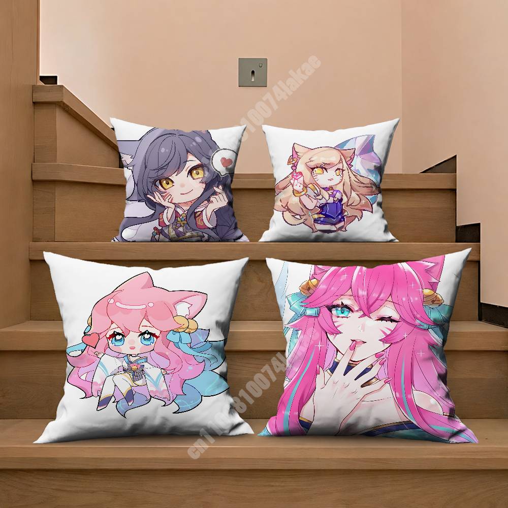 A-Ahri Nine-Tailed Fox Faker C - Home Textiles And Furnishing recensione e prezzo