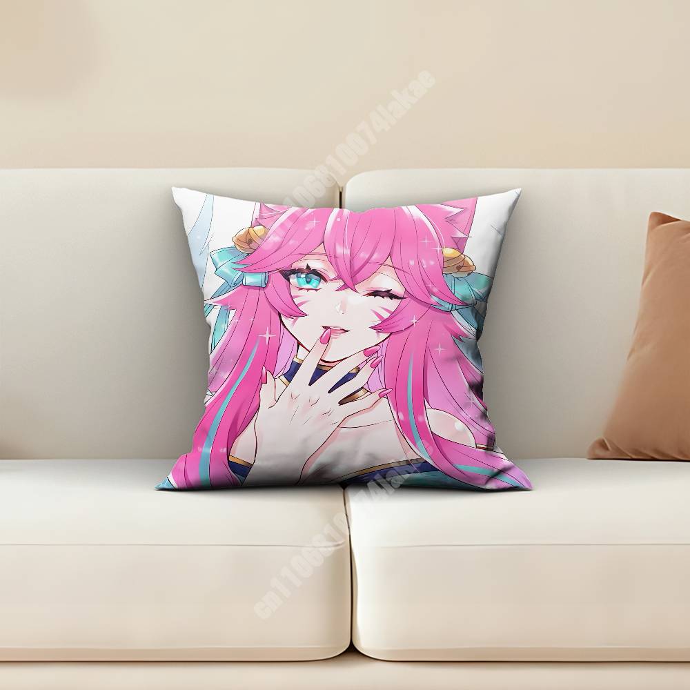 A-Ahri Nine-Tailed Fox Faker C - Home Textiles And Furnishing recensione e prezzo