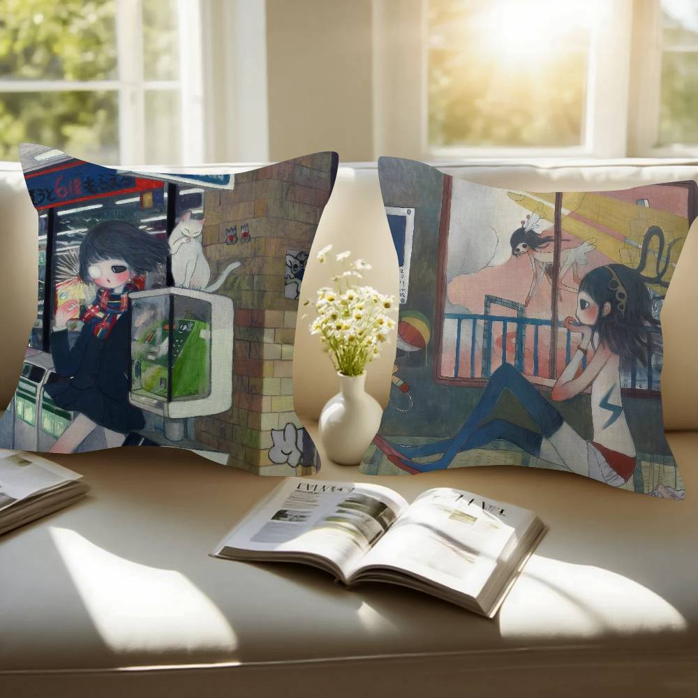 Cuscino Decorativo Anime Art A - Aya Home Textiles recensione e prezzo