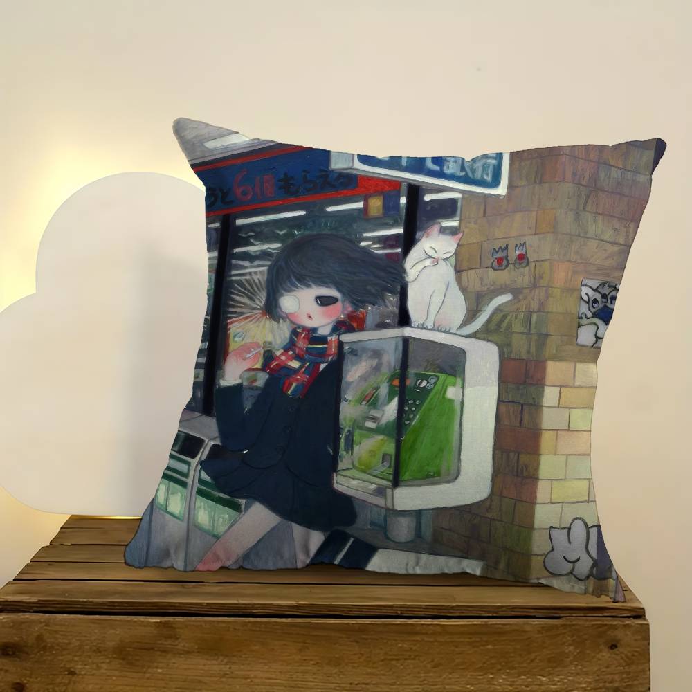 Cuscino Decorativo Anime Art A - Aya Home Textiles recensione e prezzo