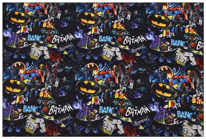 Batman Bandai Anime Design 100 - Home Textiles Designer recensione e prezzo