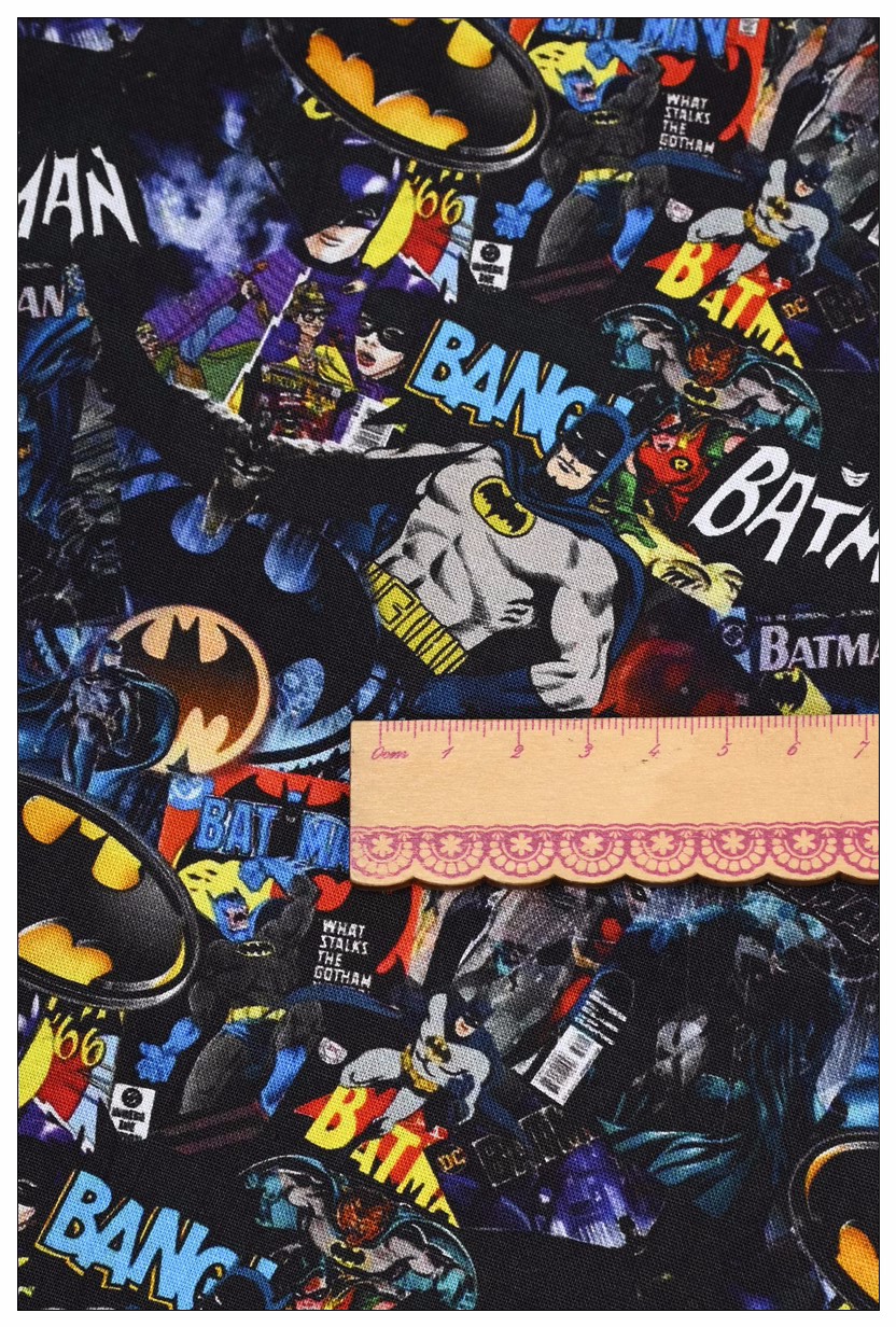 Batman Bandai Anime Design 100 - Home Textiles Designer recensione e prezzo