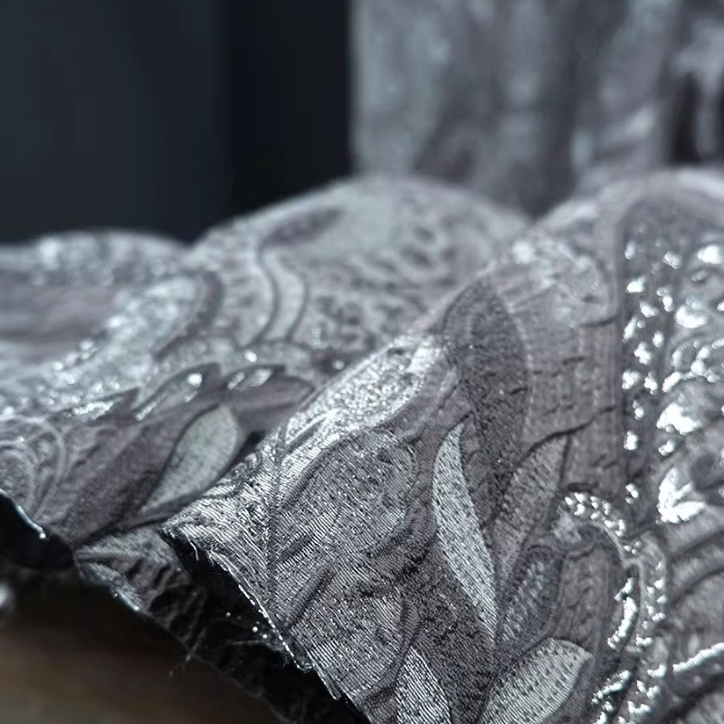 Tessuto Jacquard Lucido Grigio - Home Textiles Designer recensione e prezzo