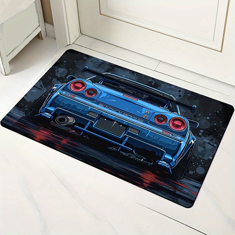 Zerbino dal design cool per au - Home Textiles Designer recensione e prezzo