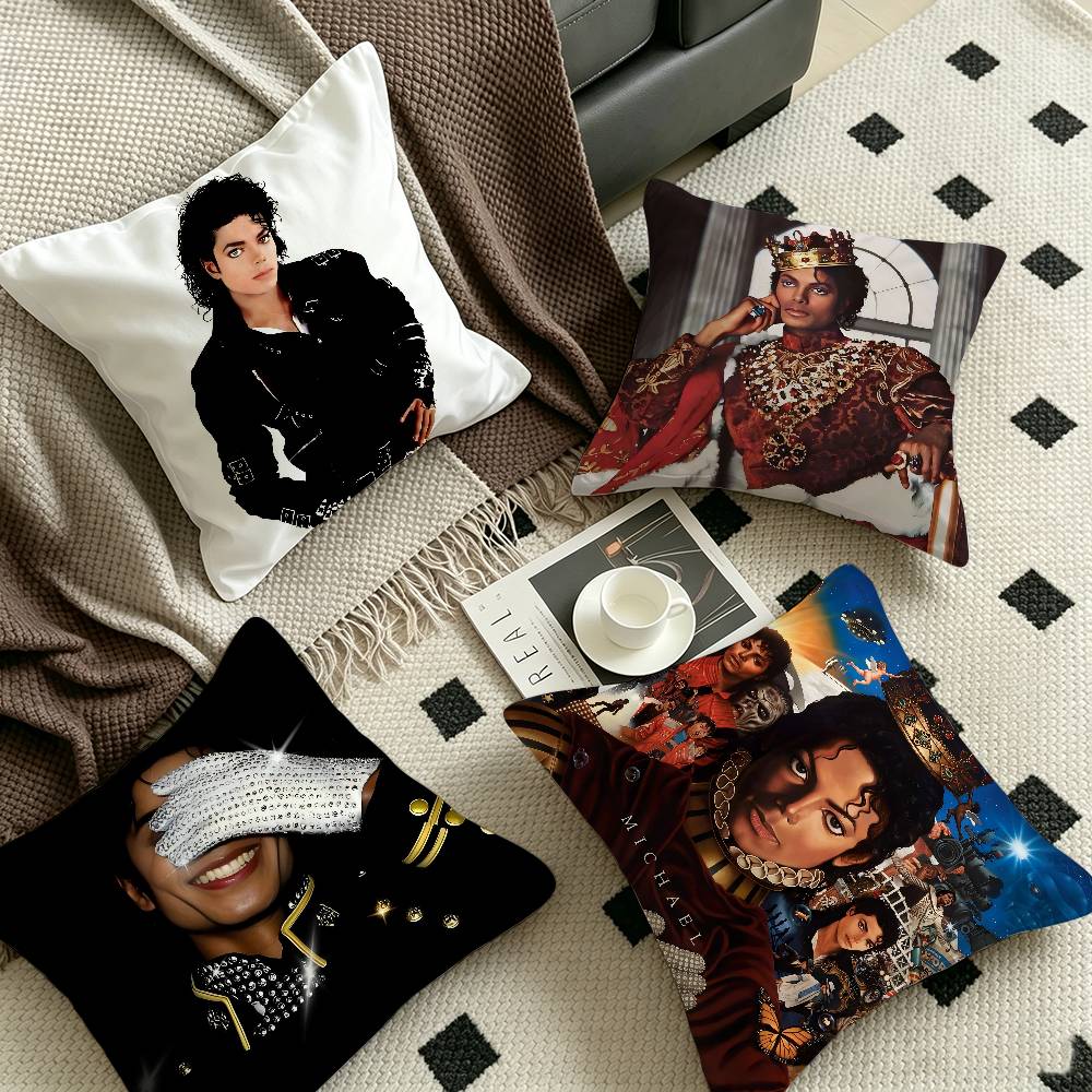 MJ M-michael J-jackson Cuscino - Home Textiles And Furnishing recensione e prezzo