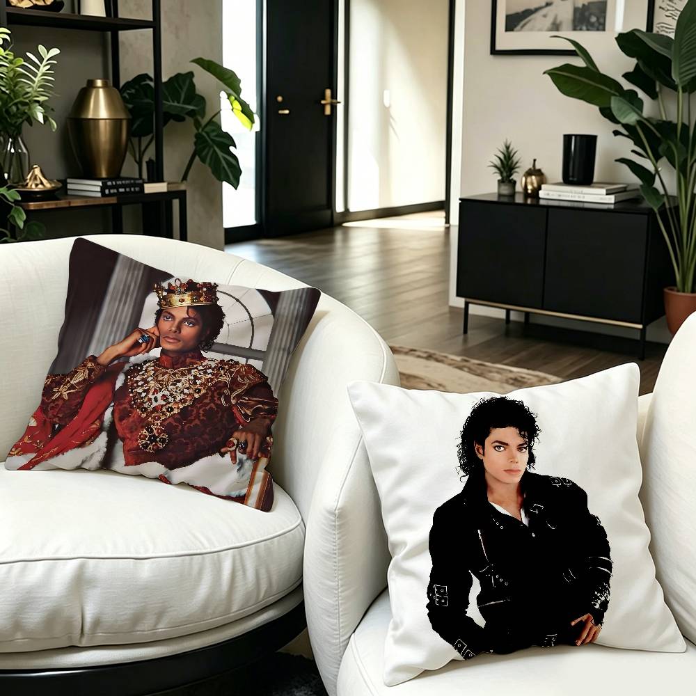 MJ M-michael J-jackson Cuscino - Home Textiles And Furnishing recensione e prezzo