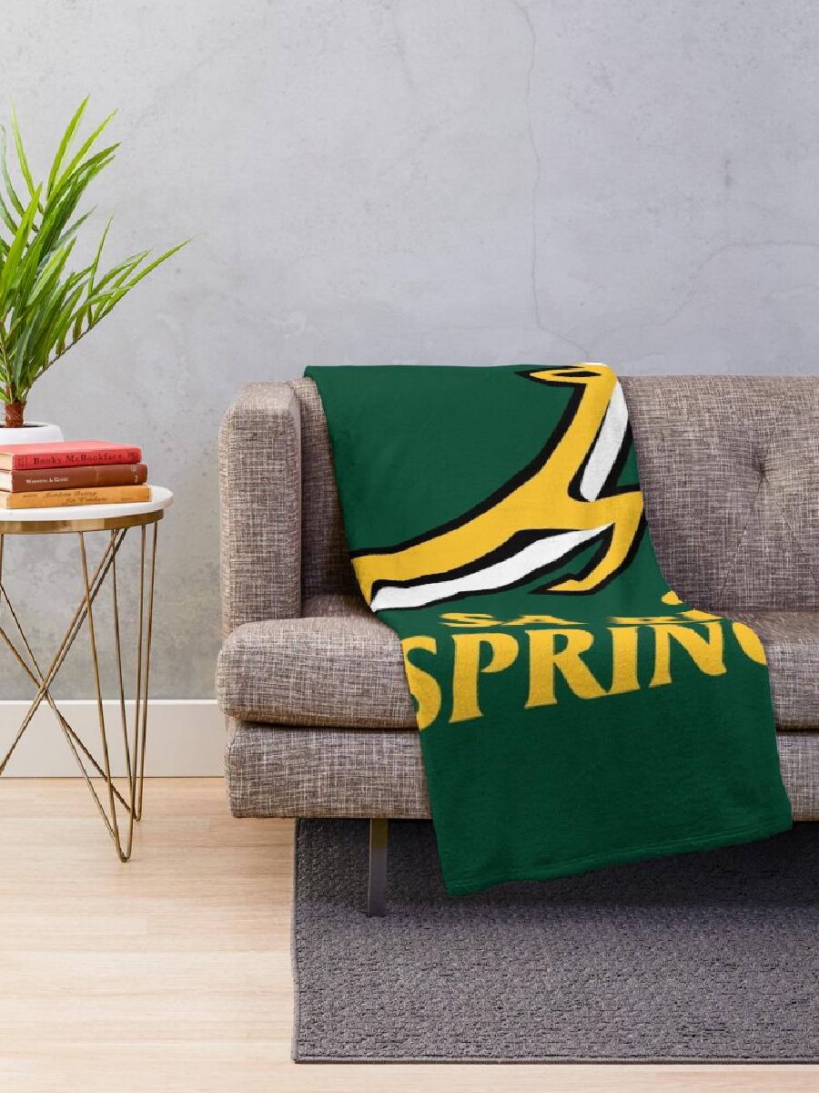 Coperta da rugby Springbok Des - Home Textiles Designer recensione e prezzo