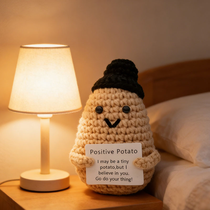 Simpatica Patata Positiva all' - Home Textiles Today recensione e prezzo