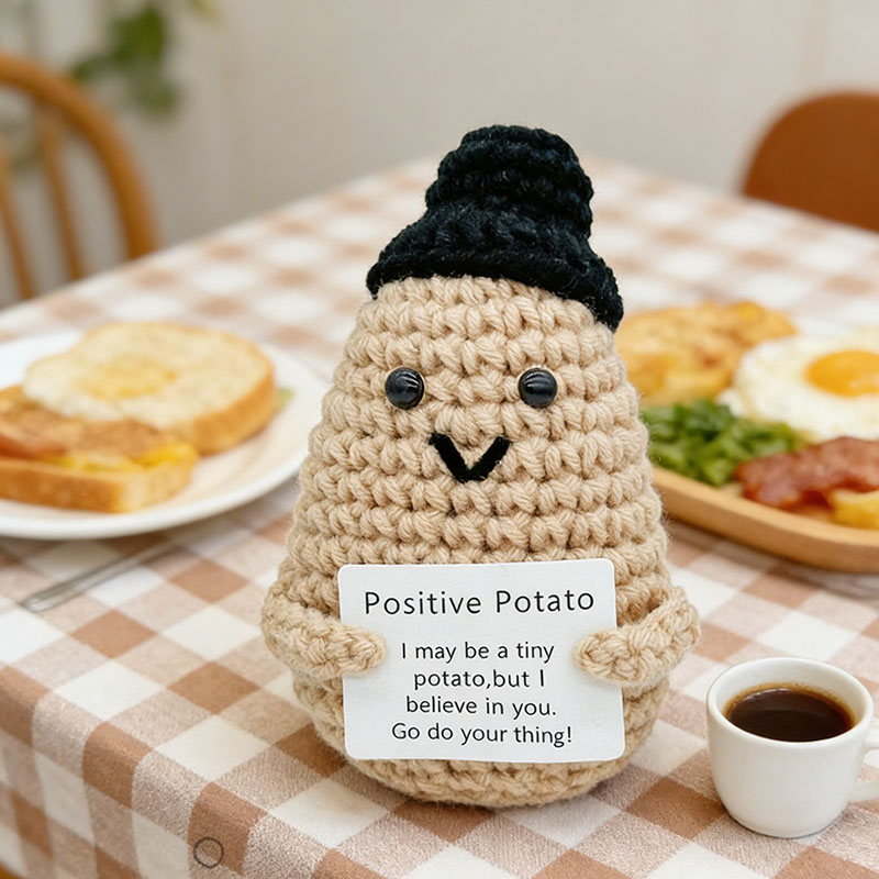 Simpatica Patata Positiva all' - Home Textiles Today recensione e prezzo