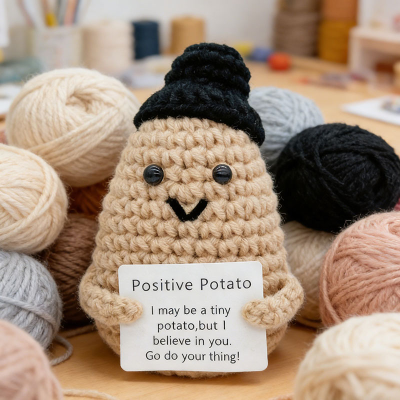 Simpatica Patata Positiva all' - Home Textiles Today recensione e prezzo