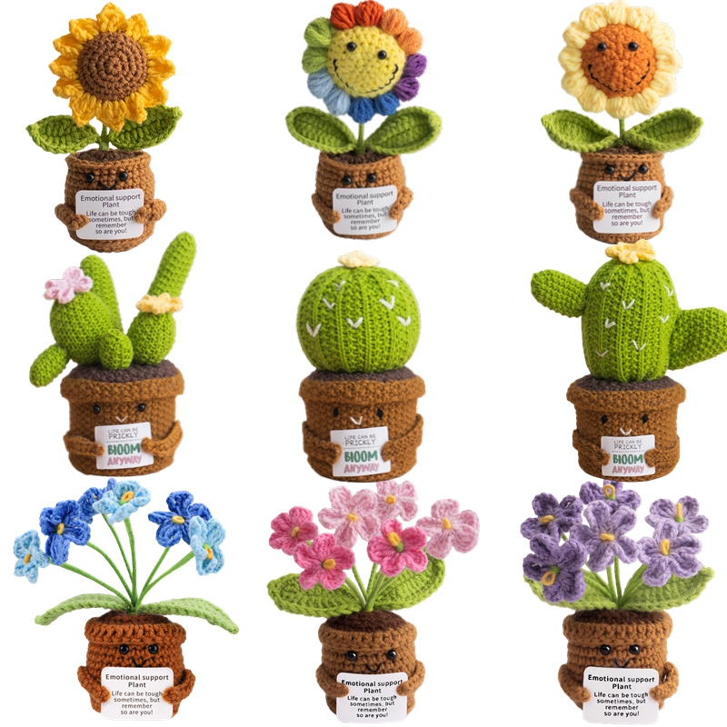 Cactus e Girasole all'Uncinett - Home Textiles Today recensione e prezzo