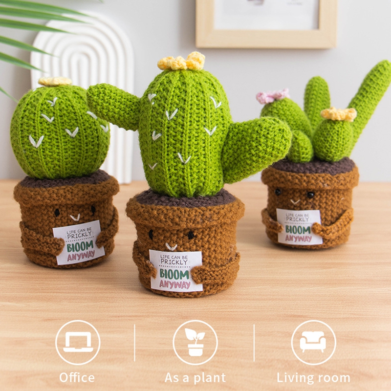 Cactus e Girasole all'Uncinett - Home Textiles Today recensione e prezzo