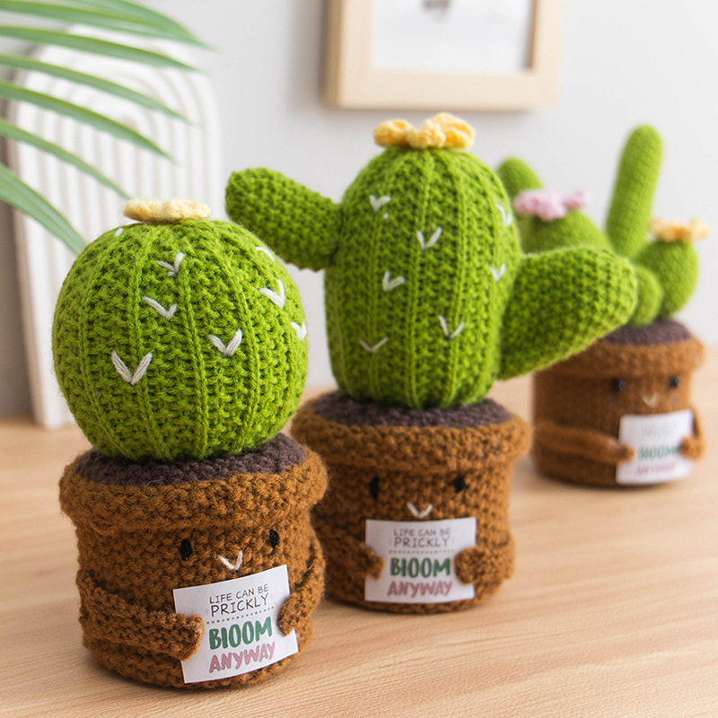 Cactus e Girasole all'Uncinett - Home Textiles Today recensione e prezzo